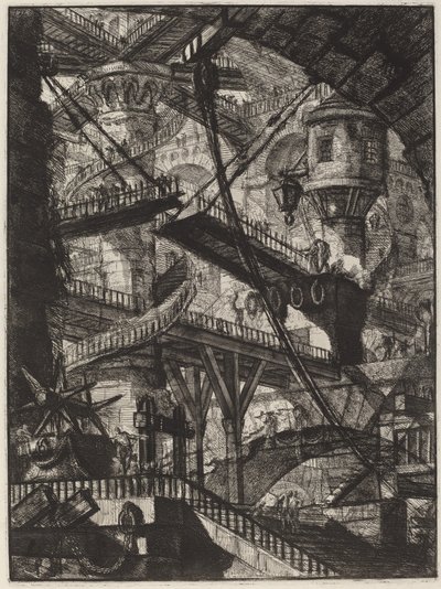 Vindbron av Giovanni Battista Piranesi