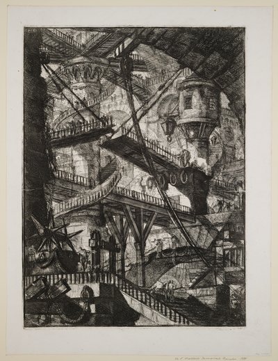 Vindbryggan av Giovanni Battista Piranesi