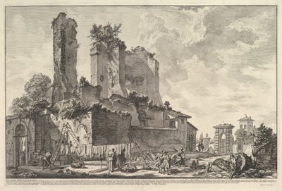  av Giovanni Battista Piranesi