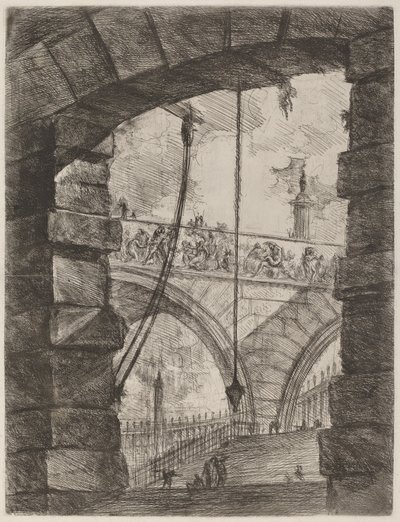 Die große Piazza von Giovanni Battista Piranesi