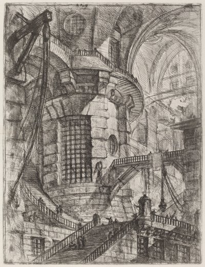 Der Runde Turm von Giovanni Battista Piranesi