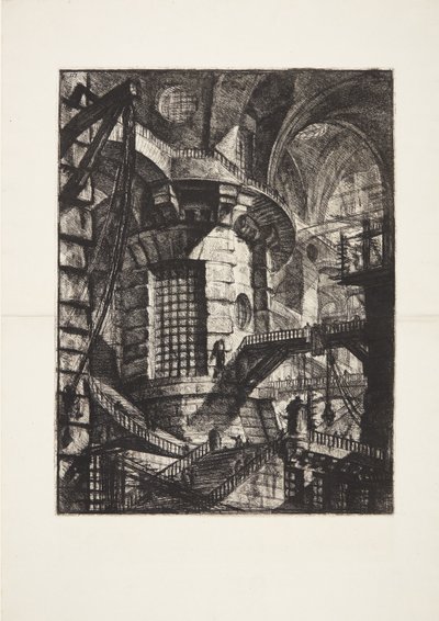 Runda tornet av Giovanni Battista Piranesi