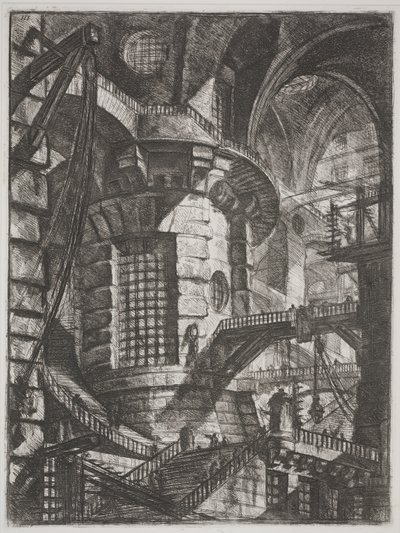 Der Runde Turm von Giovanni Battista Piranesi