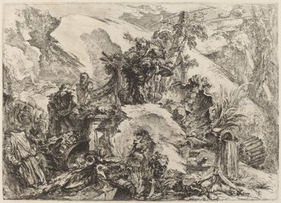 Skeletten av Giovanni Battista Piranesi