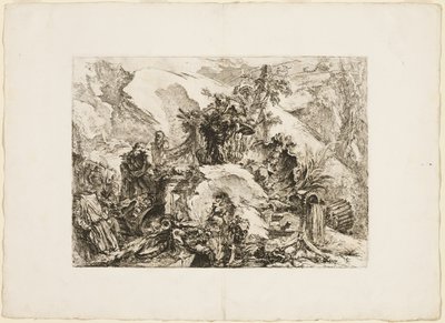 Skeletten av Giovanni-Battista Piranesi