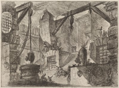 Der Brunnen von Giovanni Battista Piranesi