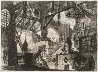 Brunnen av Giovanni Battista Piranesi