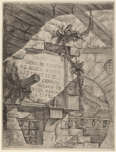 Titelblatt von Giovanni Battista Piranesi
