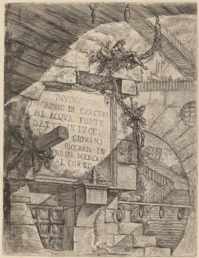 Titelblatt von Giovanni Battista Piranesi