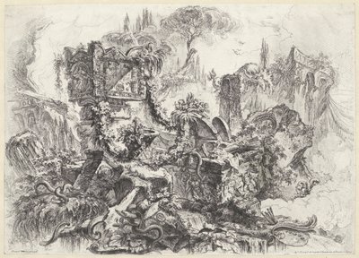Grab von Nero von Giovanni-Battista Piranesi