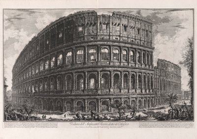 Utsikt över av Giovanni-Battista Piranesi