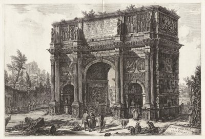 Utsikt över av Giovanni-Battista Piranesi