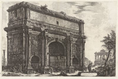 Utsikt över av Giovanni-Battista Piranesi