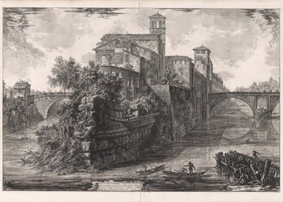 Utsikt över av Giovanni-Battista Piranesi