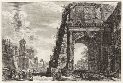 Veduta dell von Giovanni-Battista Piranesi