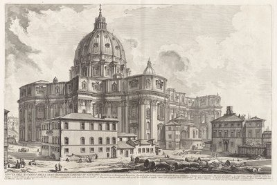 Utsikt över av Giovanni-Battista Piranesi