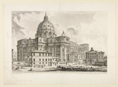 Ansicht von von Giovanni-Battista Piranesi