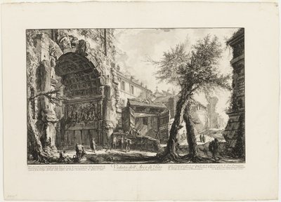 swedish av Giovanni Battista Piranesi