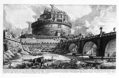 Ansicht des Castel Sant