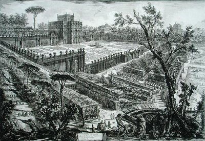 Villa Pamphili, från 