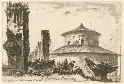 Olika vyer av antika och moderna Rom designade och snidade av kända författare av Giovanni Battista Piranesi and Various Artists