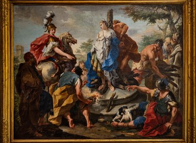Olindo och Sophronia av Giovanni Battista Pittoni