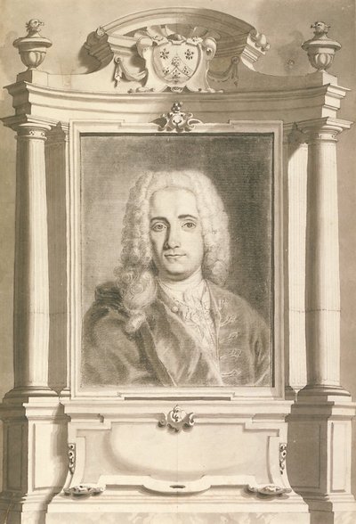 Självporträtt av Giovanni Battista Pittoni