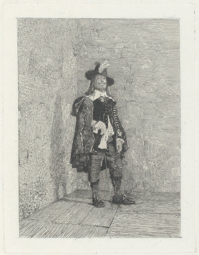 Vedetta [The Gentleman] (The Lookout [The Gentleman]) av Giovanni Battista Quadrone