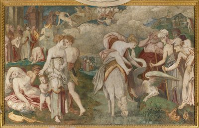 Förlorad ungdom av Giovanni Battista Rosso Fiorentino