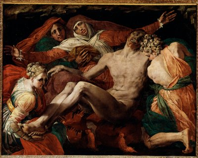 Pieta (målning av Giovanni Battista Rosso Fiorentino