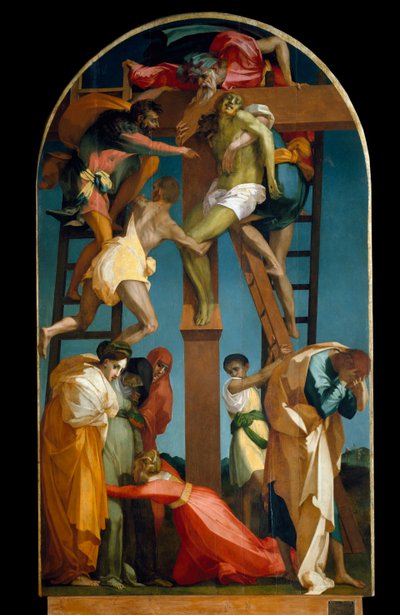 Okänd bild av Giovanni Battista Rosso Fiorentino