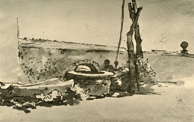 A Well, mitten av 1700-talet, 1928 av Giovanni Battista Tiepolo