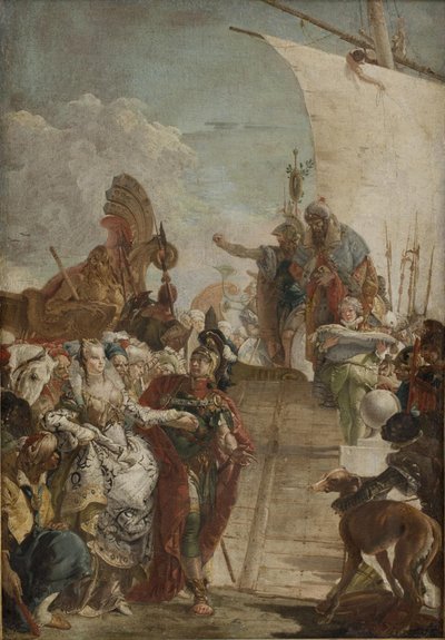swedish av Giovanni Battista Tiepolo
