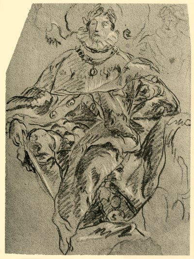 Barbarossa, 1751-1752, 1928 av Giovanni Battista Tiepolo