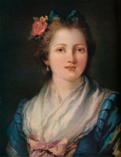 Christina, c1762 av Giovanni Battista Tiepolo