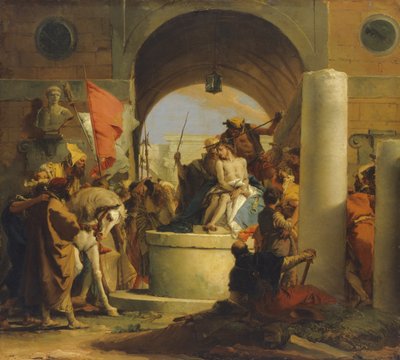 Törnekrona av Giovanni Battista Tiepolo