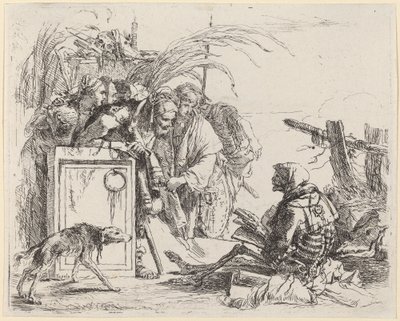swedish av Giovanni Battista Tiepolo