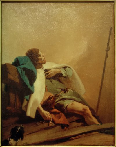 Saint Roch av Giovanni Battista Tiepolo
