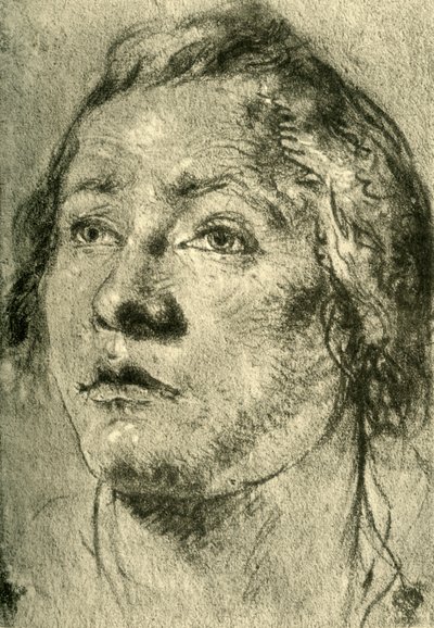 Chef för en ung man, mitten av 1700-talet, 1928 av Giovanni Battista Tiepolo