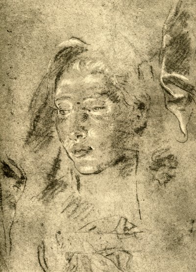 Chef för en ung kvinna, mitten av 1700-talet, 1928 av Giovanni Battista Tiepolo