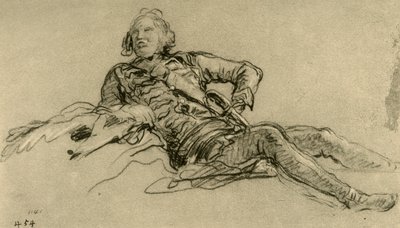 Officersvilande, 1752-1753, 1928 av Giovanni Battista Tiepolo