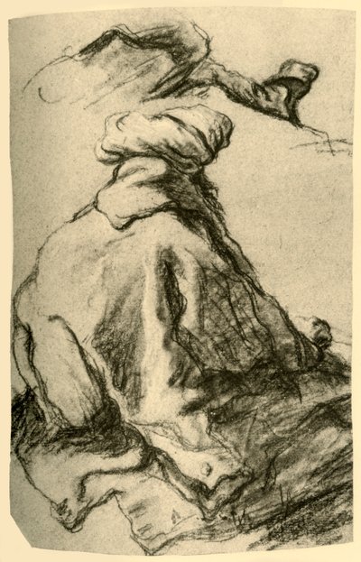 Orientalisk sittande, c1740-talet, 1928 av Giovanni Battista Tiepolo