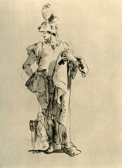 Sida, mitten av 1700-talet, 1928 av Giovanni Battista Tiepolo