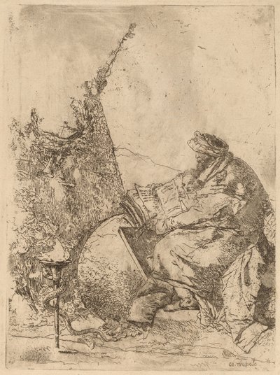 swedish av Giovanni Battista Tiepolo