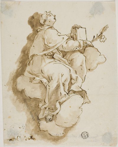 Sankt Antonius av Padua av Giovanni Battista Tiepolo