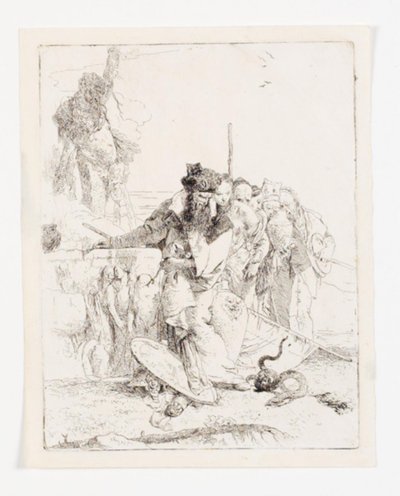 swedish av Giovanni Battista Tiepolo