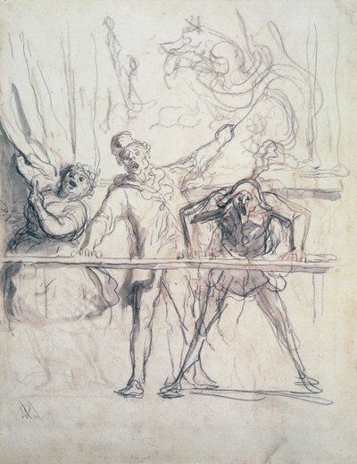 Studie, 1700-talet. av Giovanni Battista Tiepolo