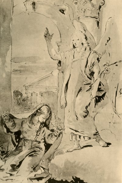 Die Verkündigung von Giovanni Battista Tiepolo
