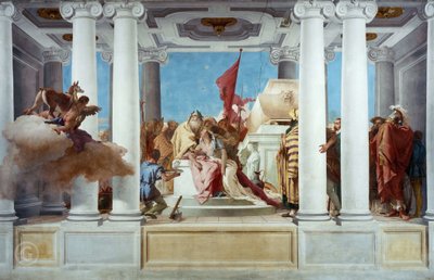 Offrandet av Iphigeneia av Giovanni Battista Tiepolo