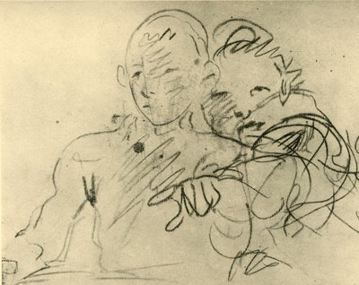 Två pojkar, mitten av 1700-talet, 1928 av Giovanni Battista Tiepolo
